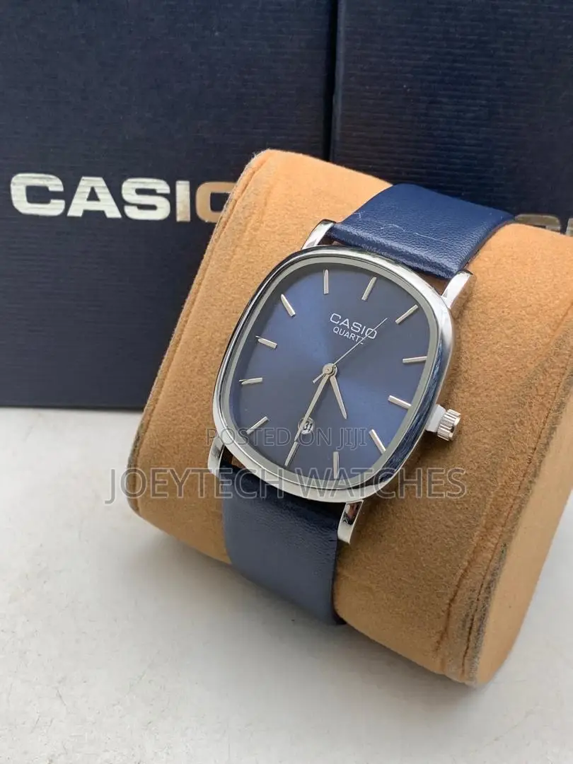 Latest Casio Leather Model Watch