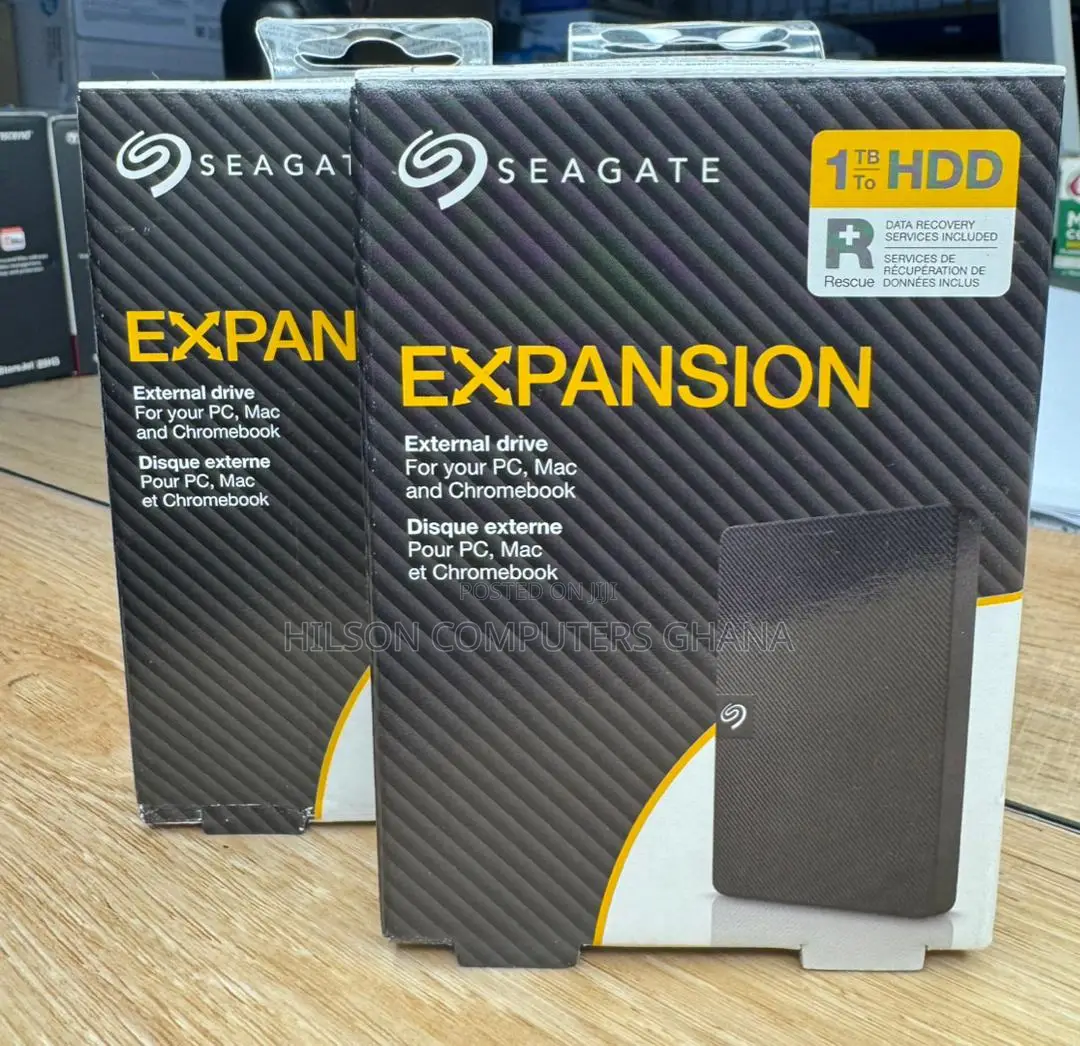 Seagate Expansion Portable 1tb External HDD