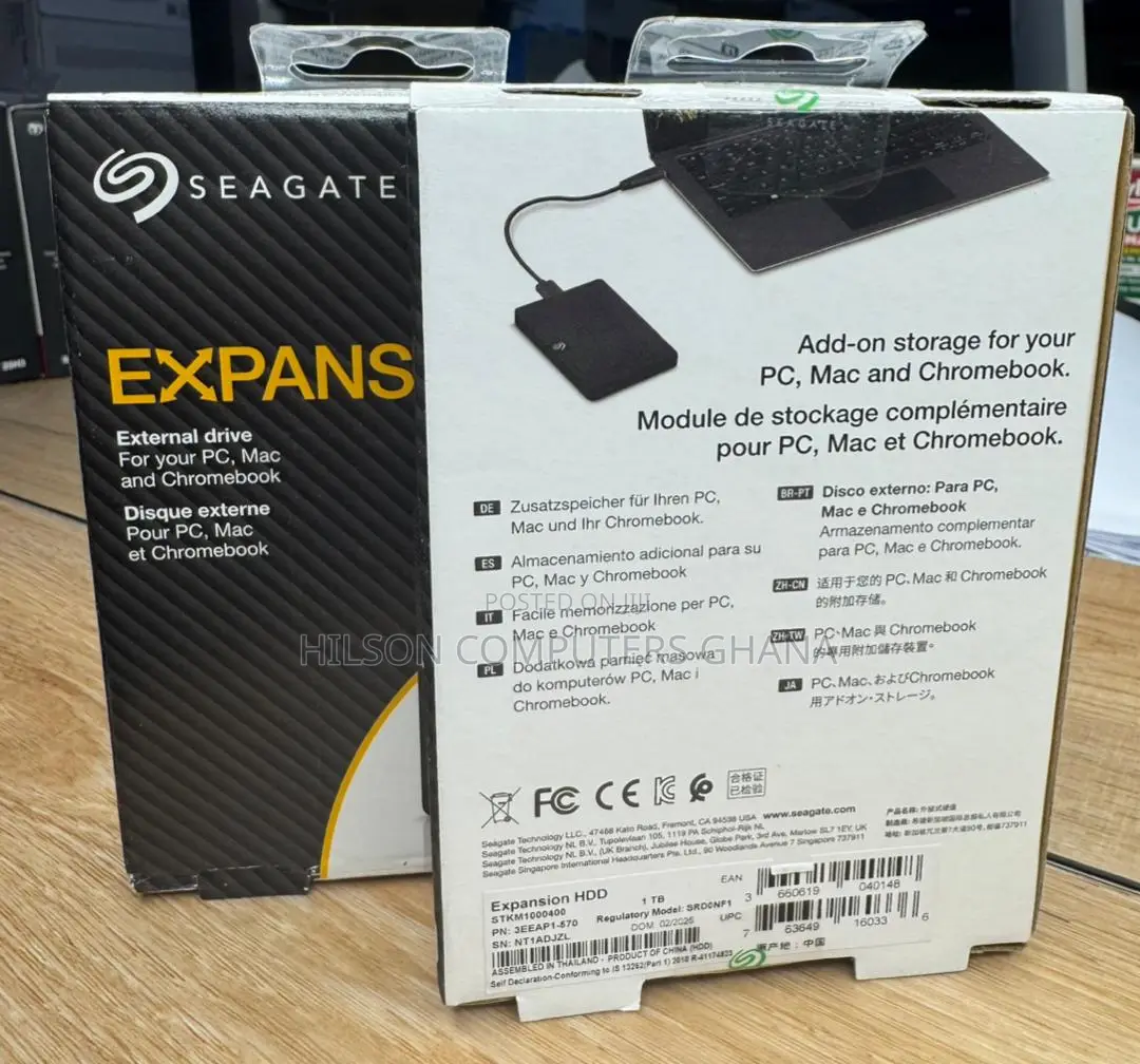 Seagate Expansion Portable 1tb External HDD