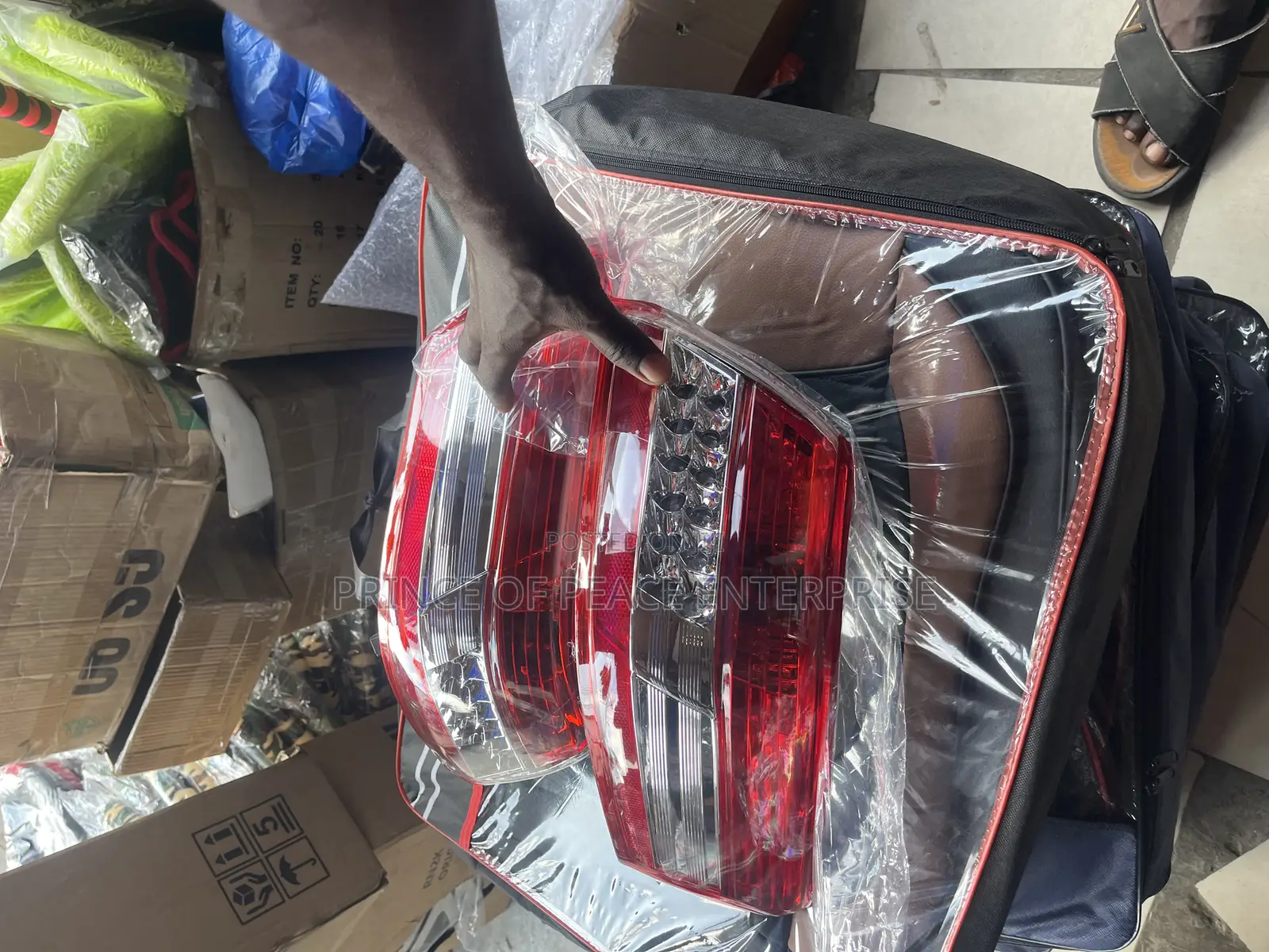 Toyota Camry 2010 2011 Taillight Pair