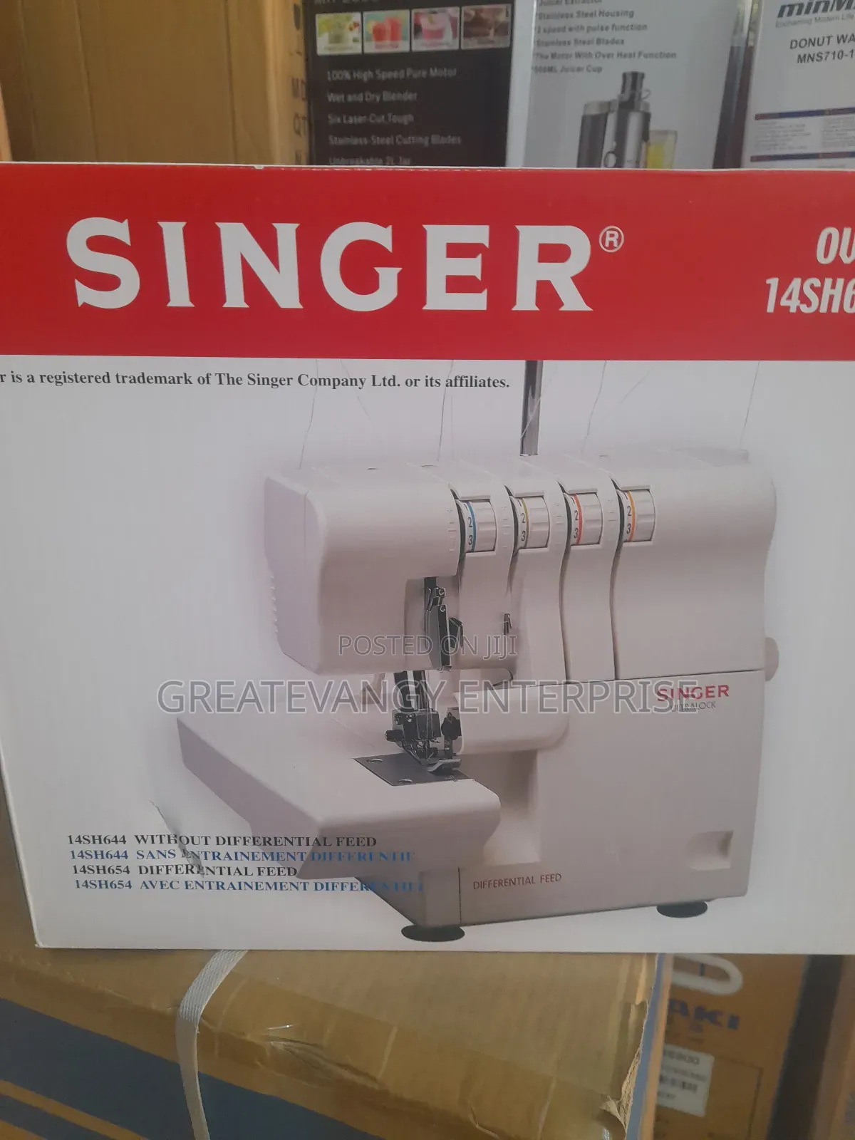 Brandnew Singer Overlock Machine