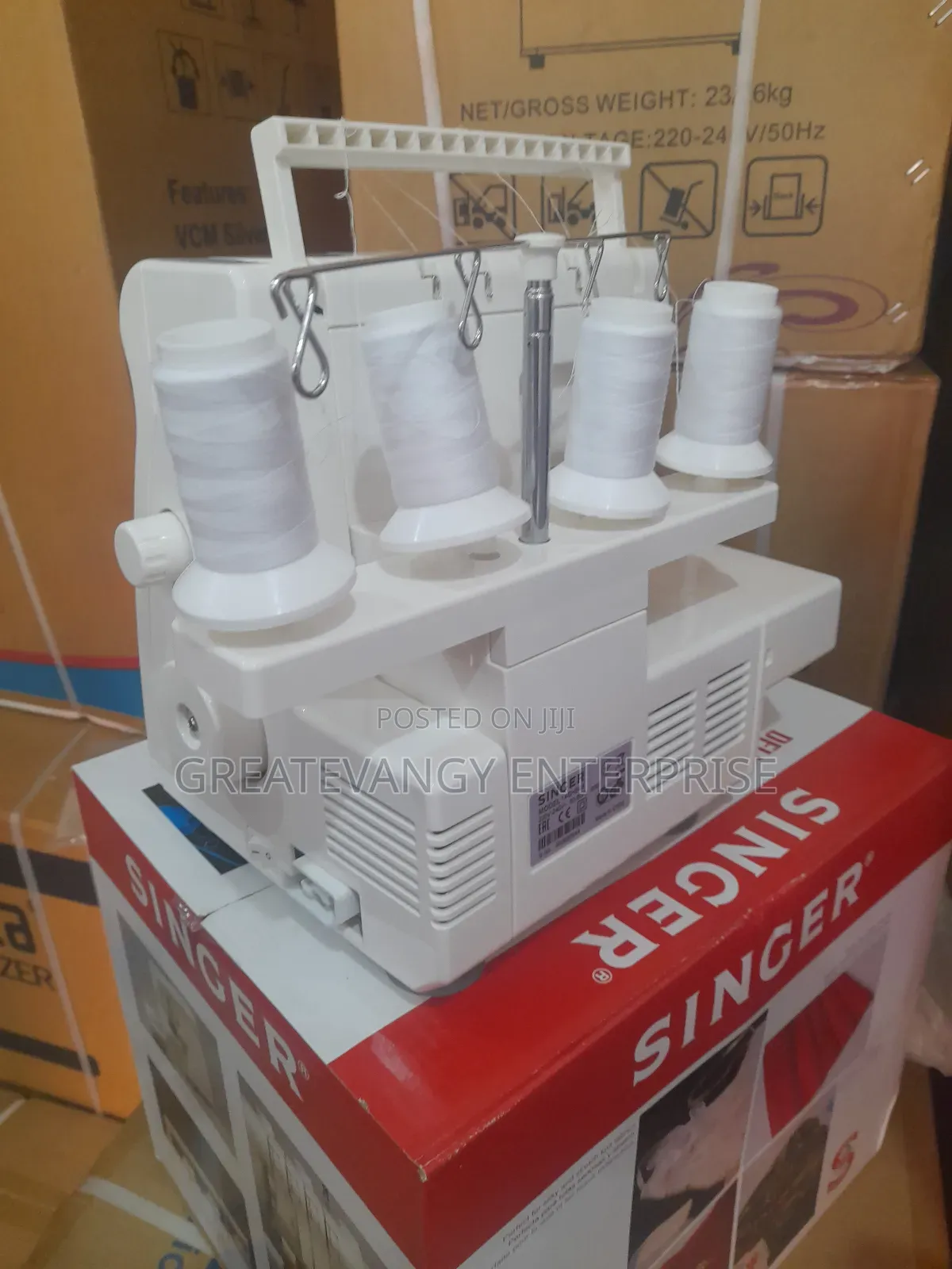 Brandnew Singer Overlock Machine