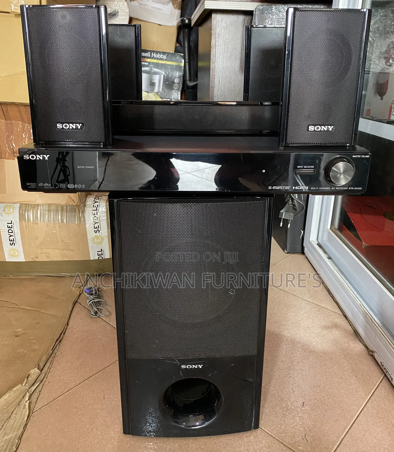 Sony Complete Home Theater System