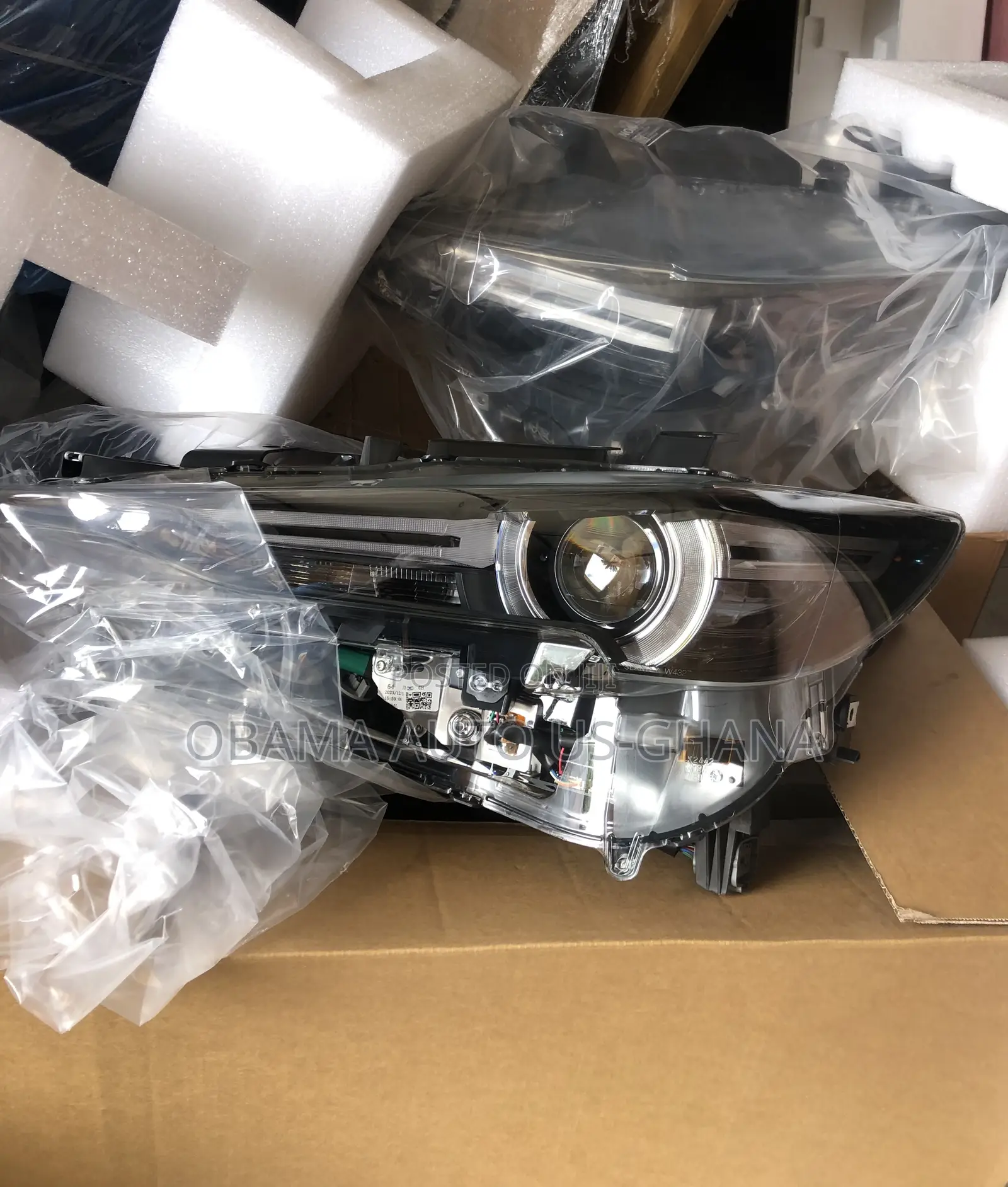 Mazda Cx5 Led Headlight 2017 2018 2019 2020 2021
