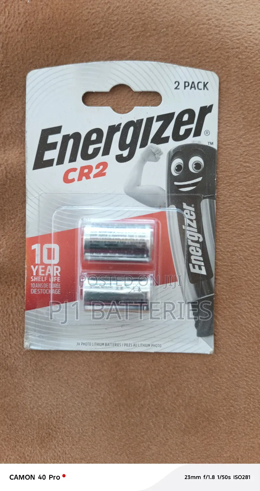 Cr2 Energizer Original