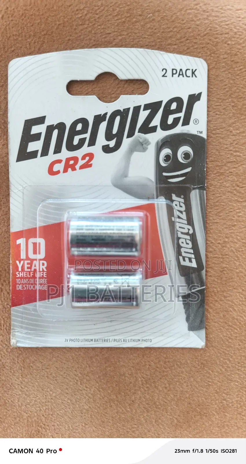Cr2 Energizer Original