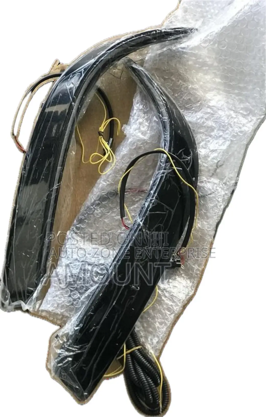 Toyota Highlander Spec Fog Lights