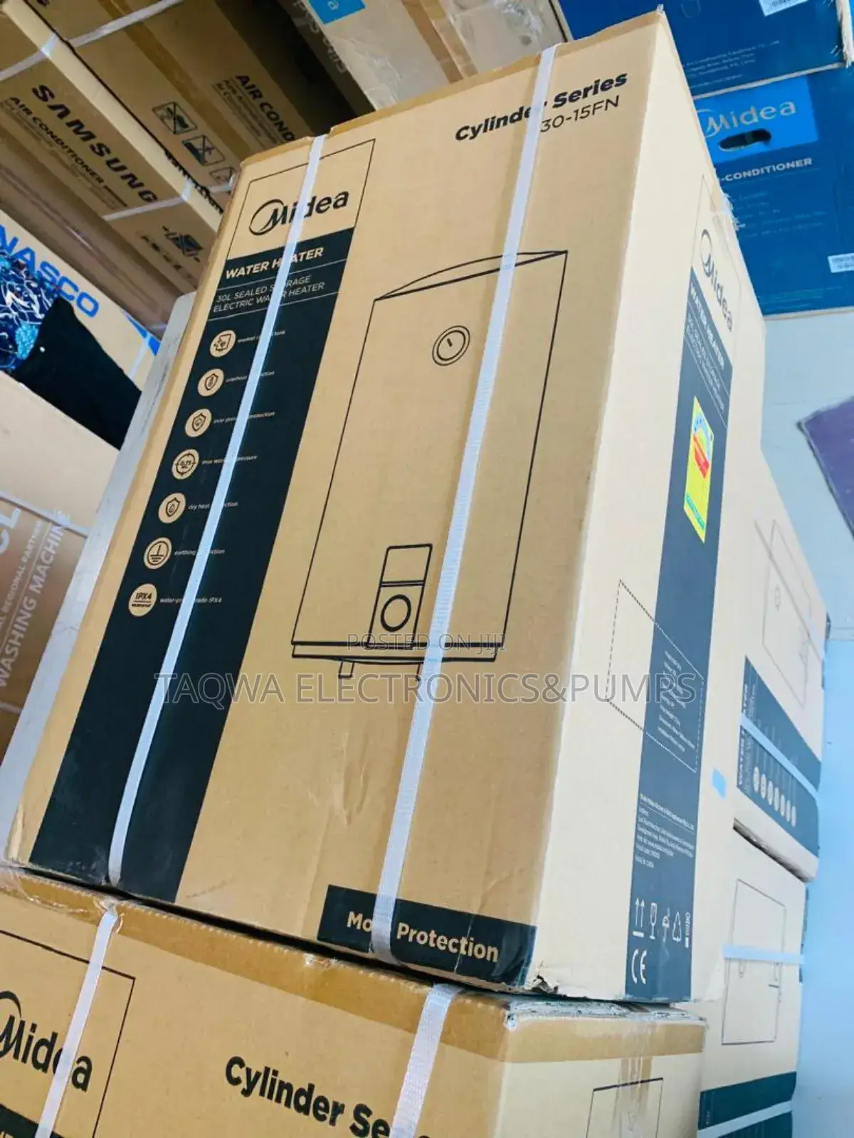 Midea 30l Water Heater
