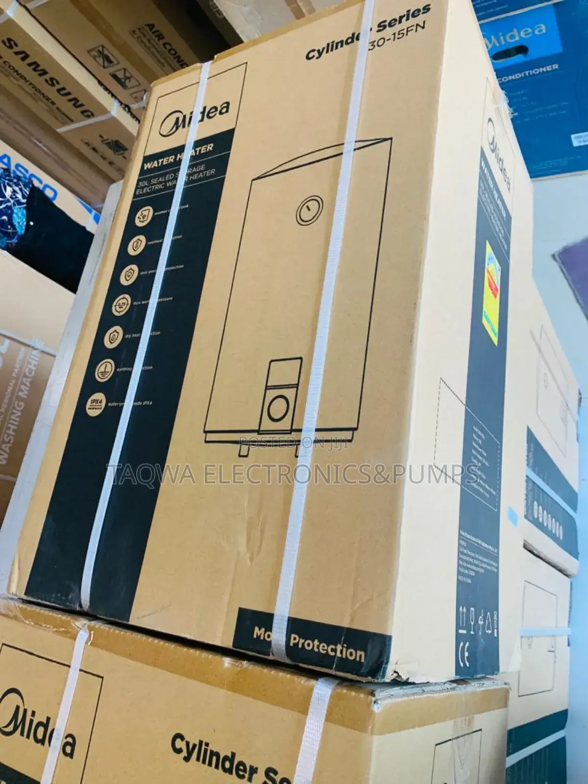Quality Midea Storage 30l Water Heater