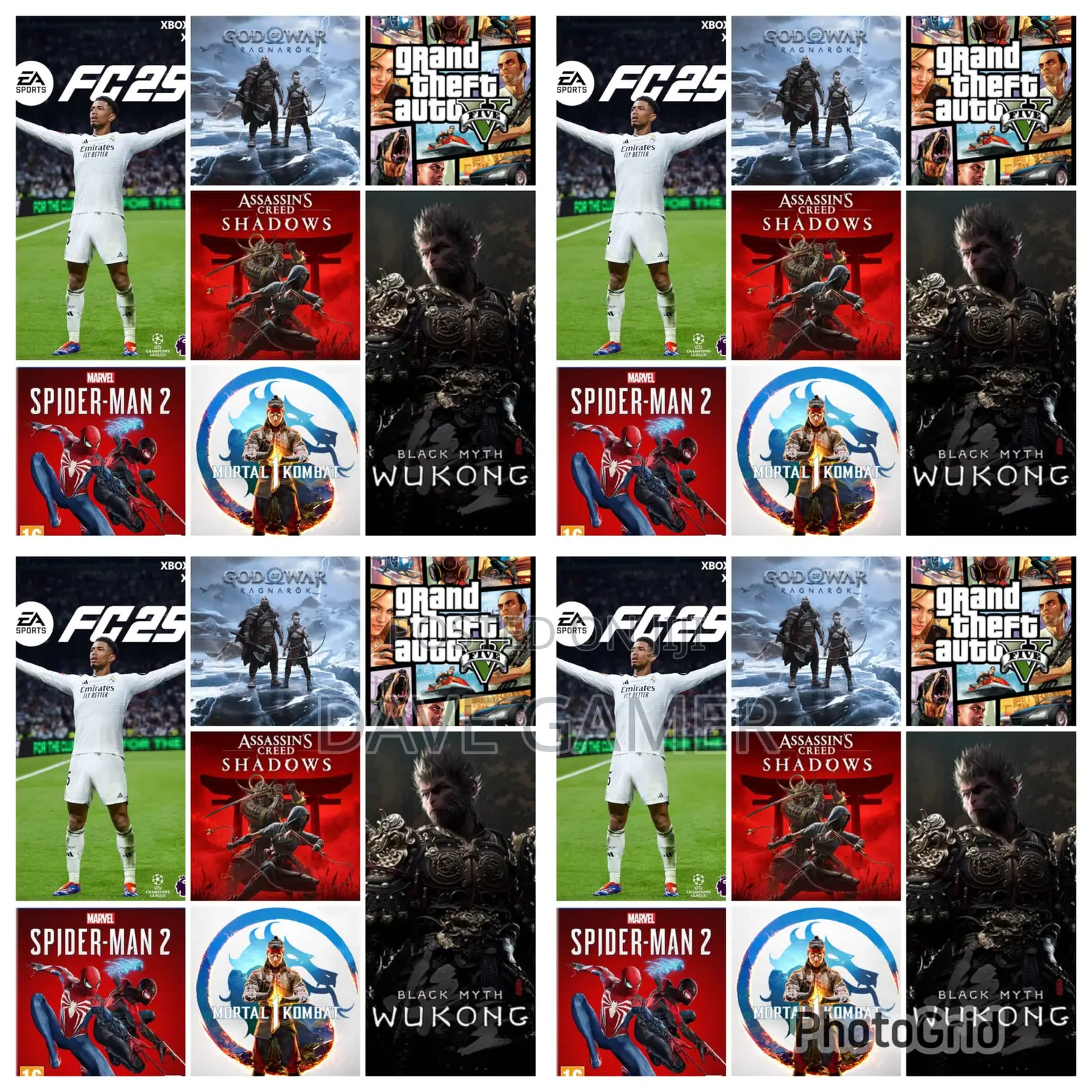 Ps5 Bundle Installation ( 10 Games)