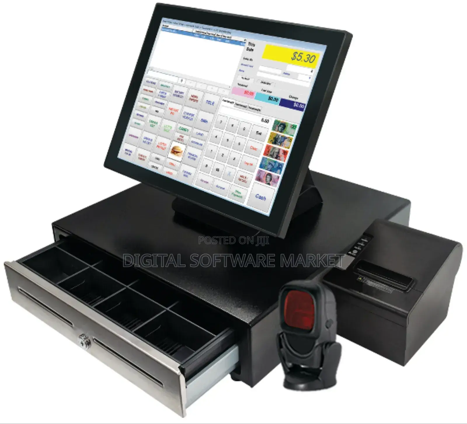 Best Point of Sale Software for Supermarket