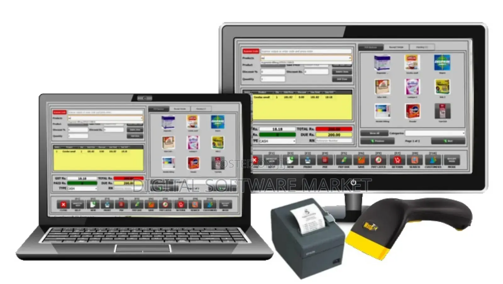 Point of Sale Software for Pharmacy With Lifetime License