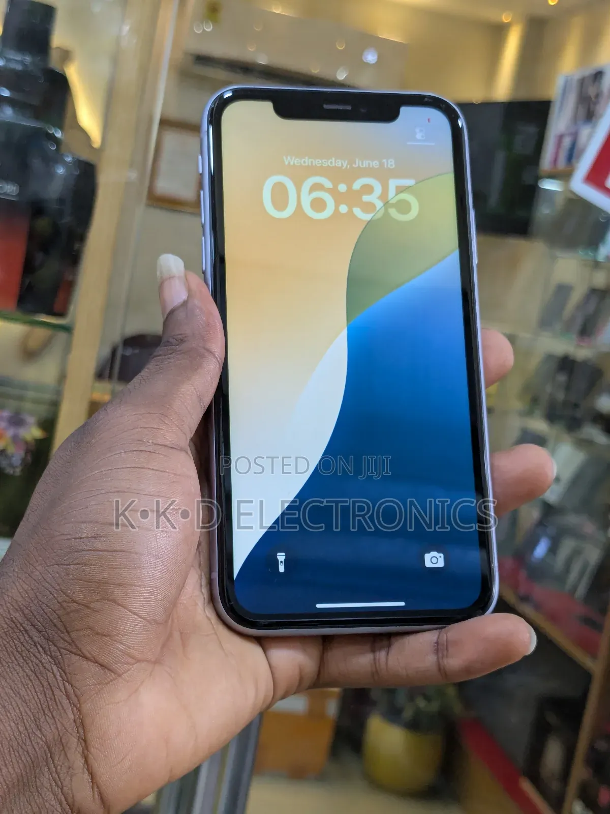 Apple iPhone 11 64 GB Purple