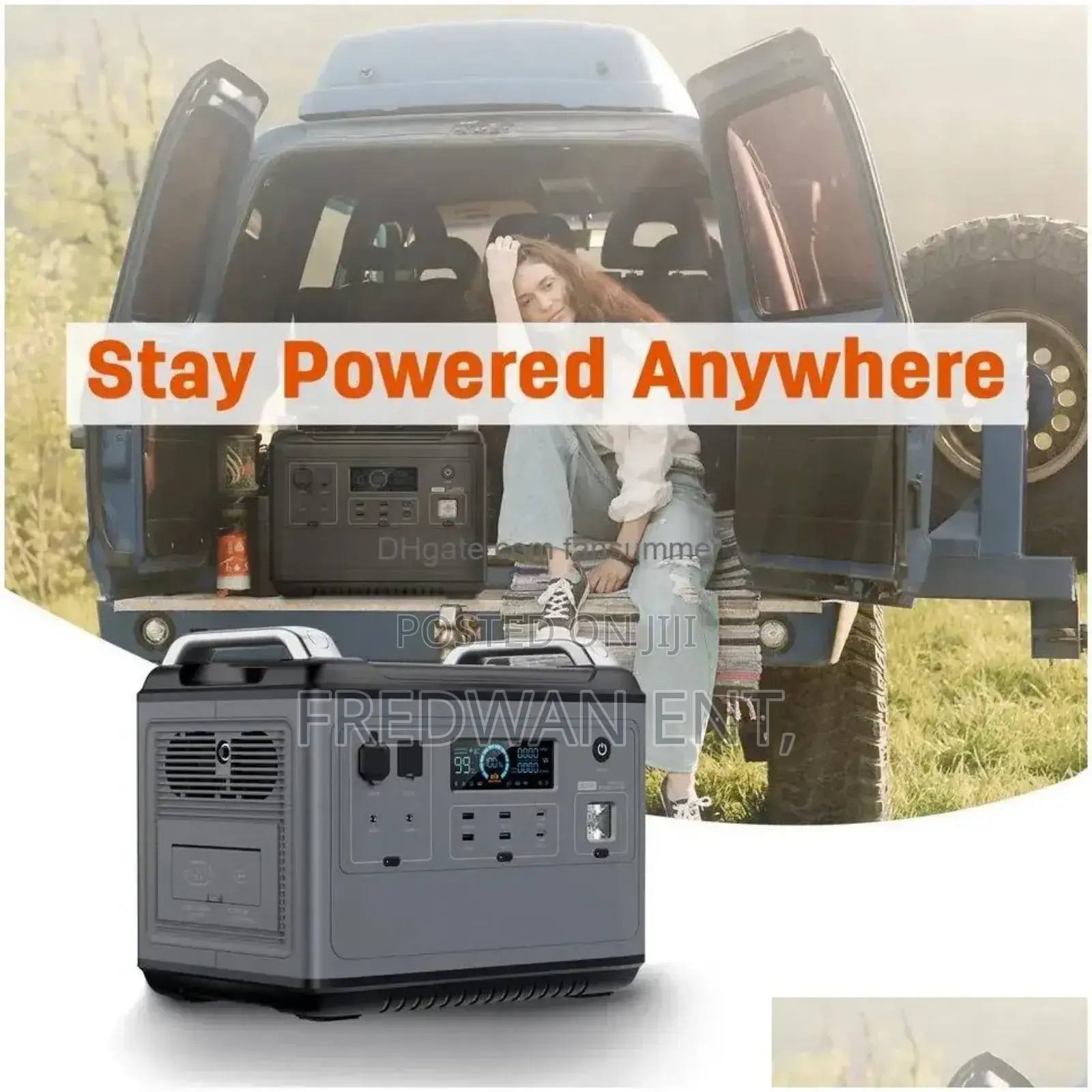 2000w Portable Power Station