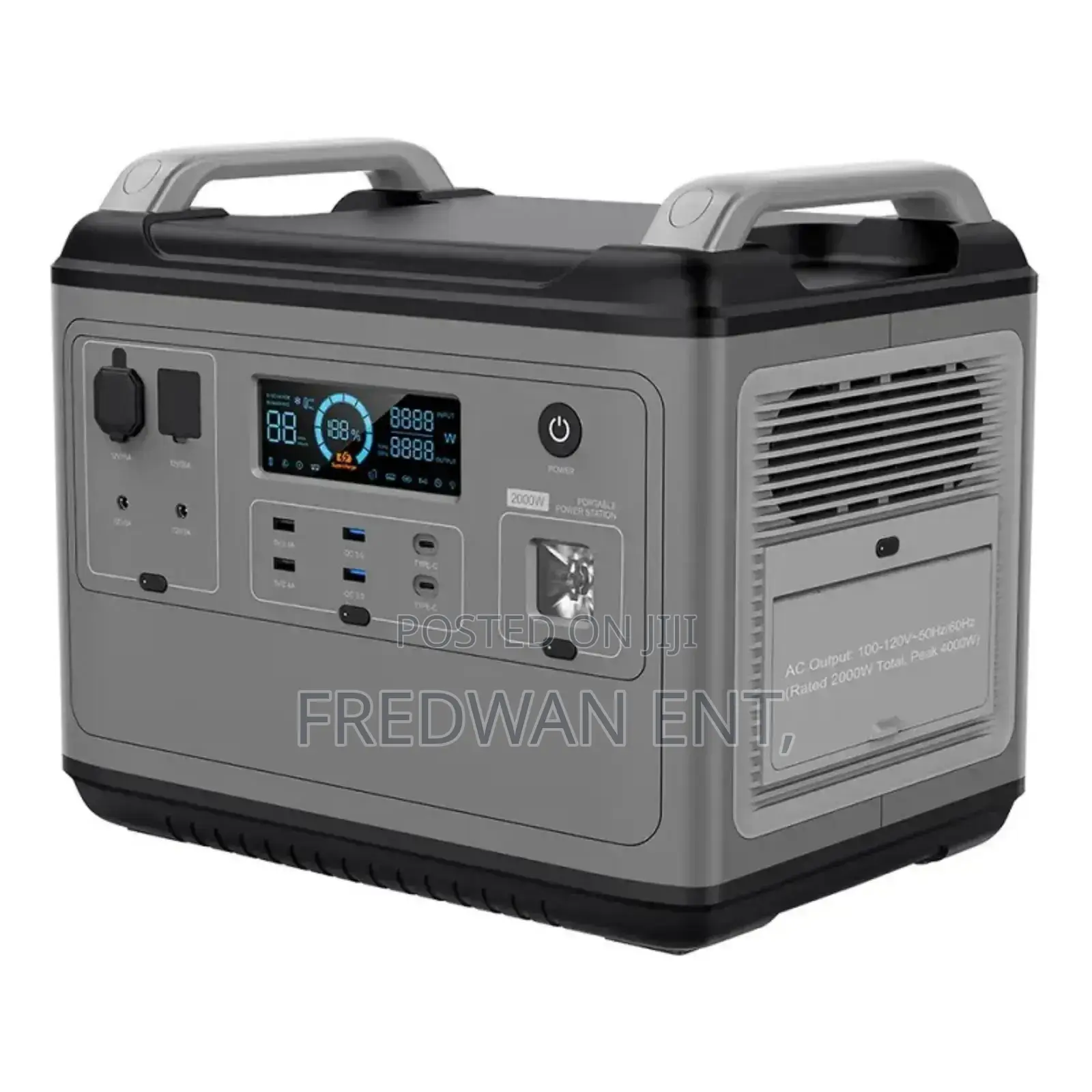 2000w Portable Power Station