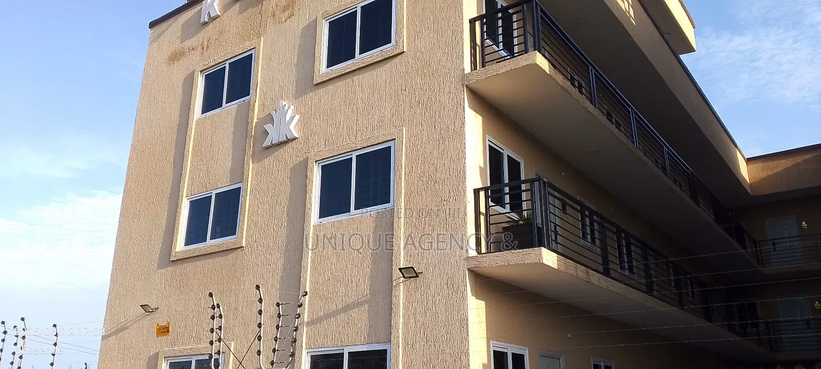 1bdrm Apartment in Oyibi for rent