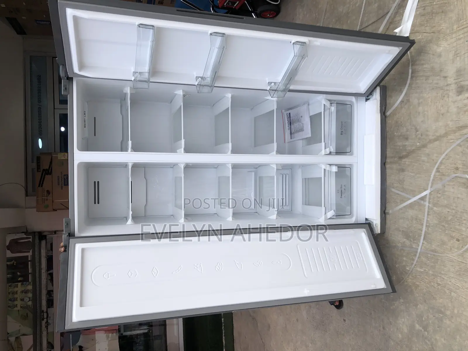 Affordable Nasco Side by Side Door 400 Liters Available
