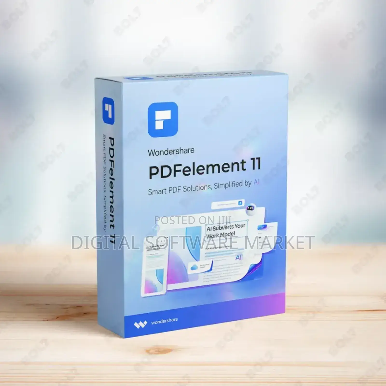 Wondershare Pdfelenmet Pro 11 for Mac