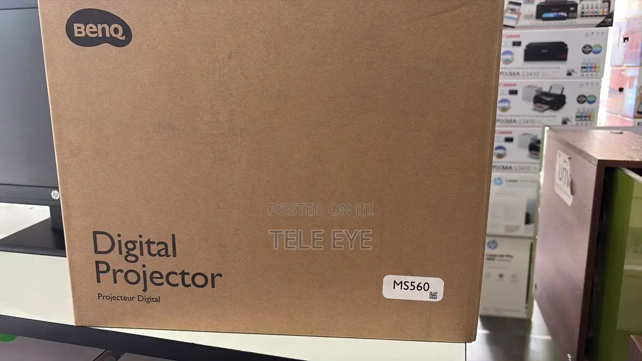 Benq Ms560 4000 Lumens Digital Projector