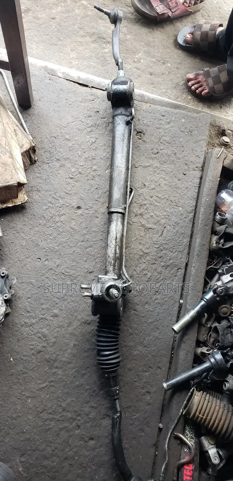 GMC Envoy 2003-2005 Steering Rack