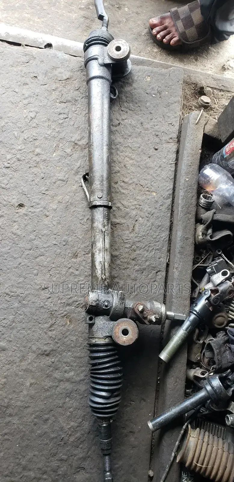 GMC Envoy 2003-2005 Steering Rack