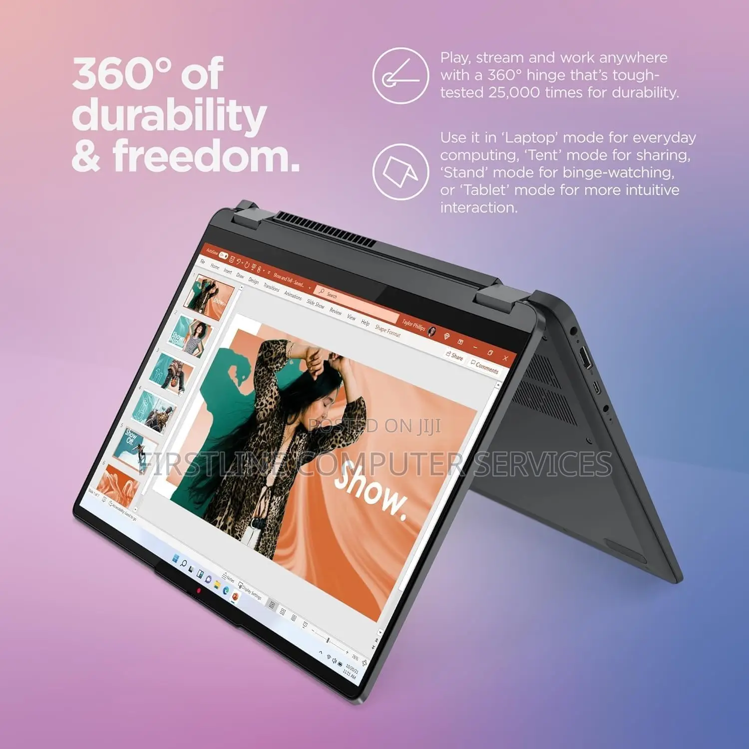 New Laptop Lenovo ThinkPad X13 Gen 2 16GB Intel Core Ultra 7 SSD 1T