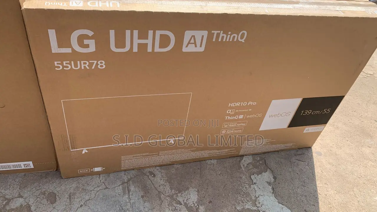 Lg Ur78 55 Inches Smart Uhd Tv 55ur78006lk