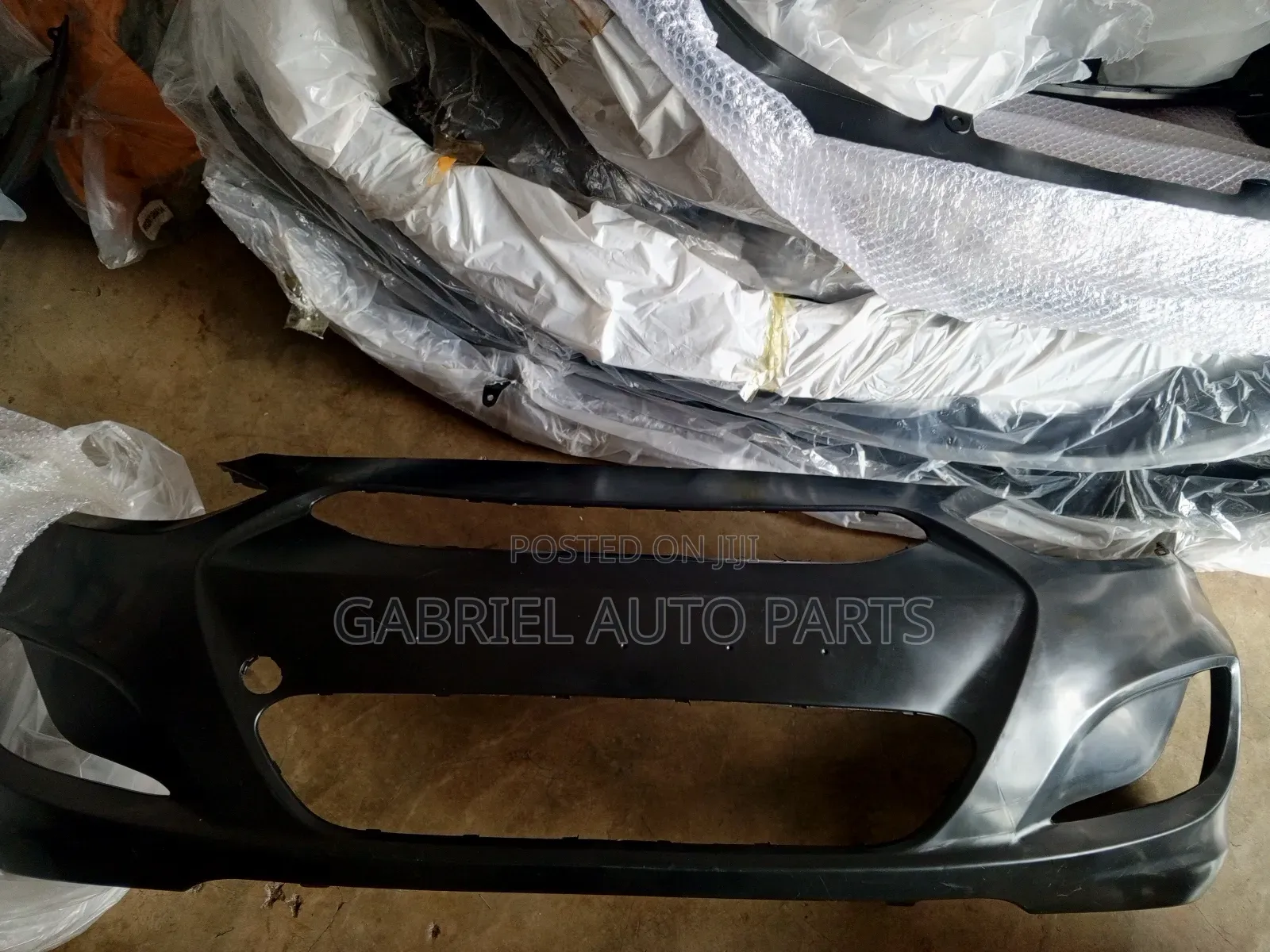 Hyundai Accent Front Bumper 2012,2013,2014