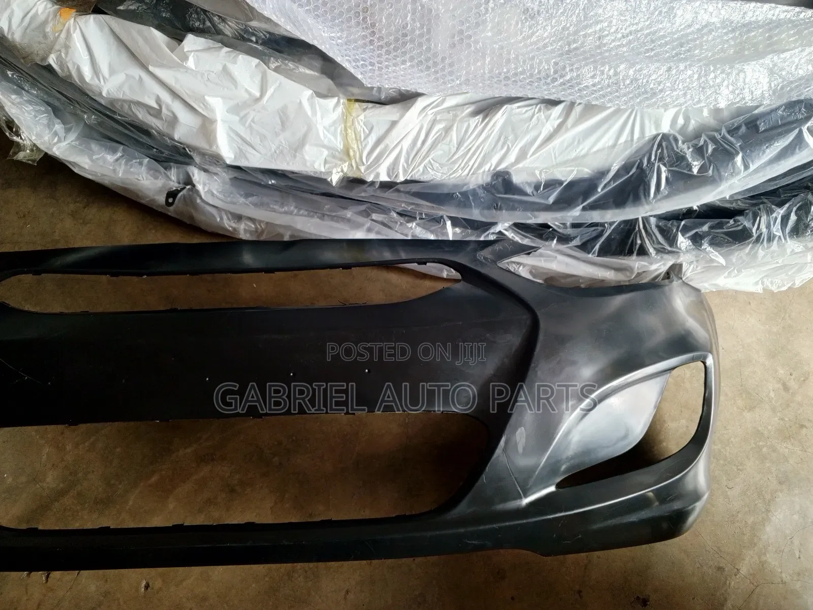 Hyundai Accent Front Bumper 2012,2013,2014