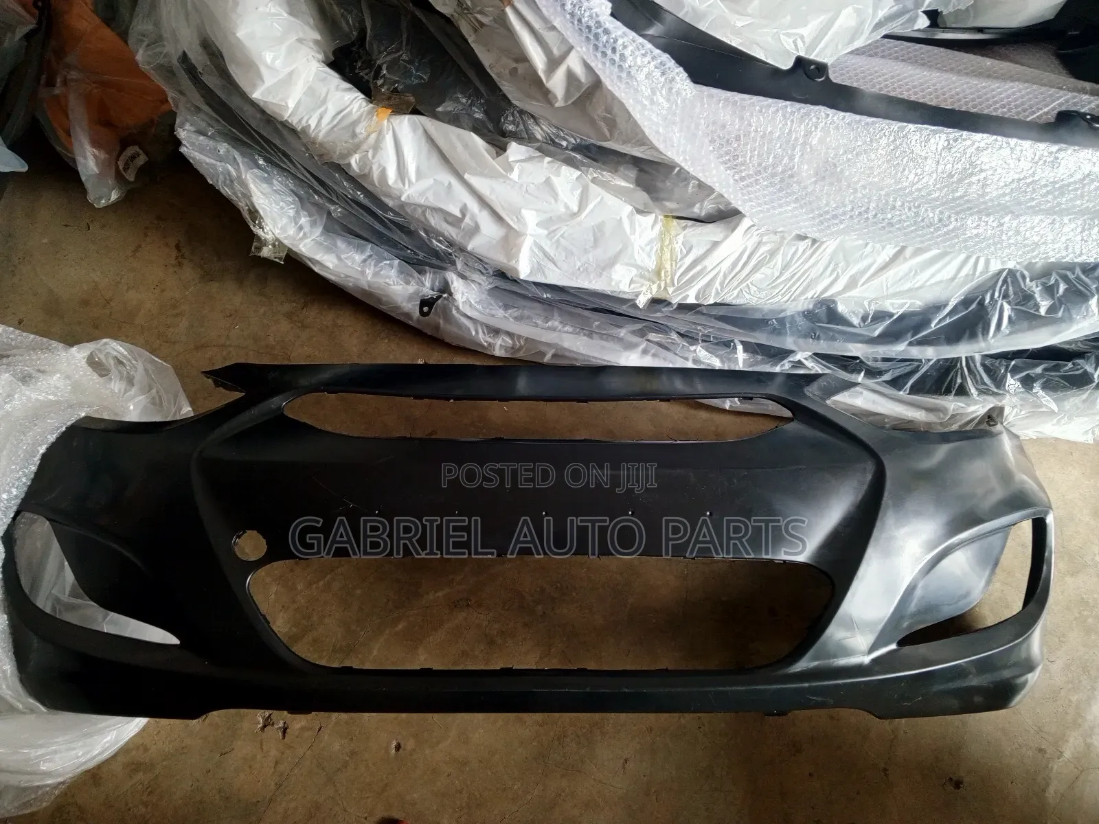 Hyundai Accent Front Bumper 2012,2013,2014