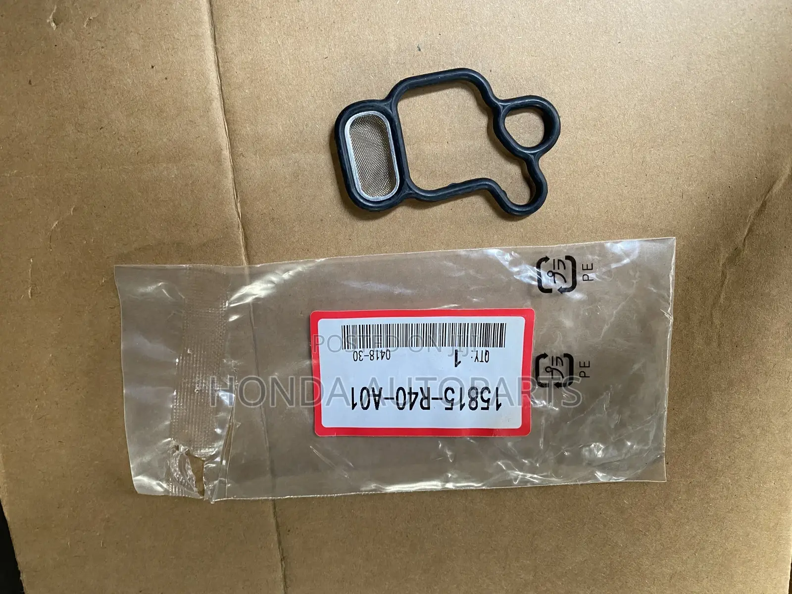 Honda Accord 2008 to 2014 v-Tec Seal.