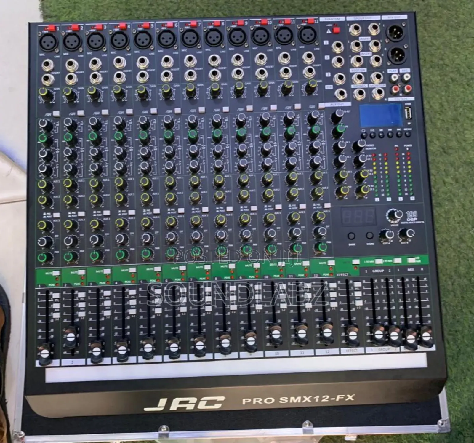 Jac Pro SMX 12-Fx 12-Channel Professional Mixer