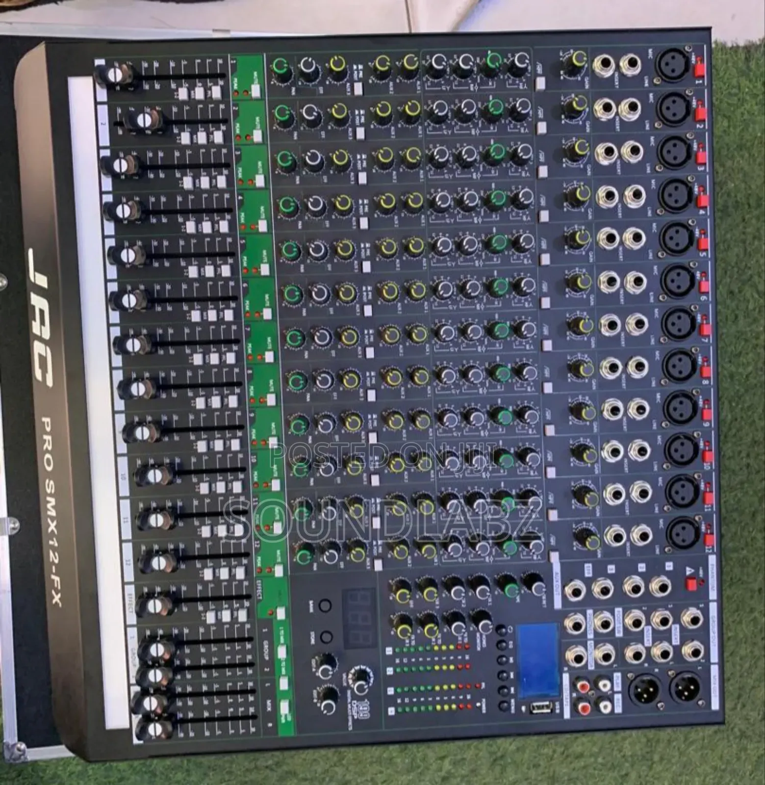 Jac Pro SMX 12-Fx 12-Channel Professional Mixer