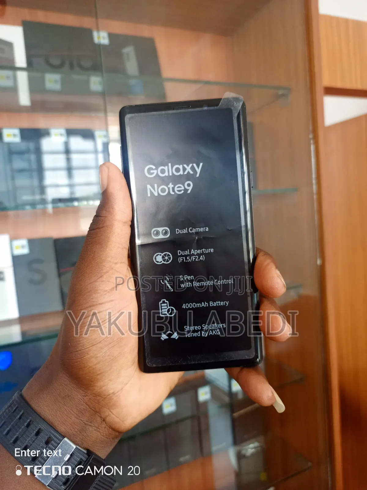Samsung Galaxy Note 9 128 GB Black