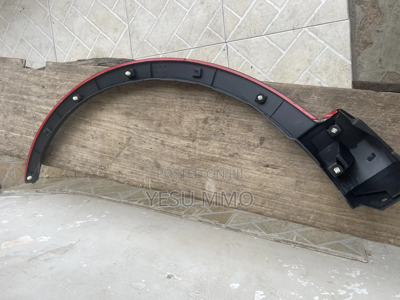 Toyota Rav4 2016 Front Fender Moulding