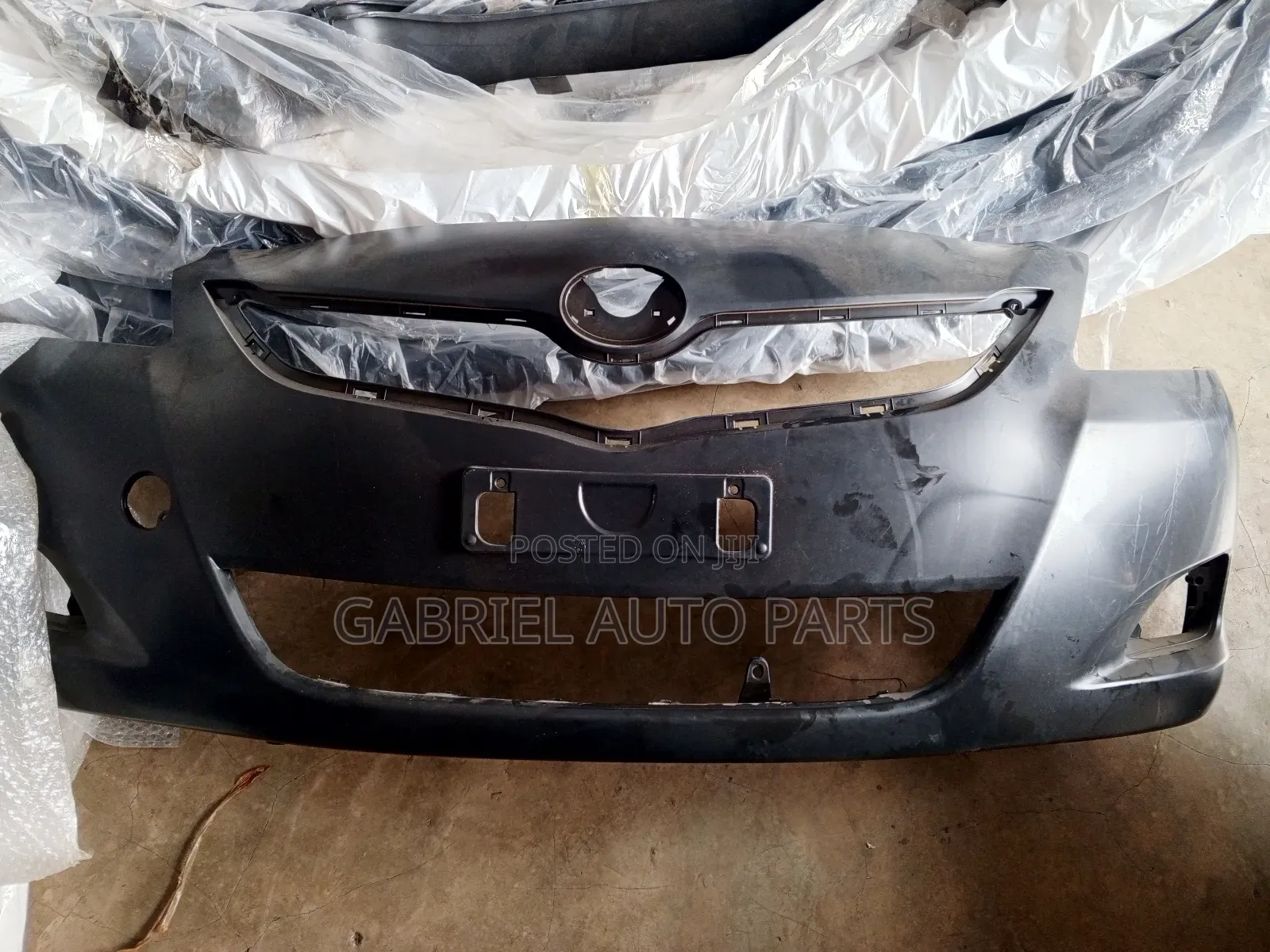 Toyota Yaris Front Bumper 2008,2009,2010