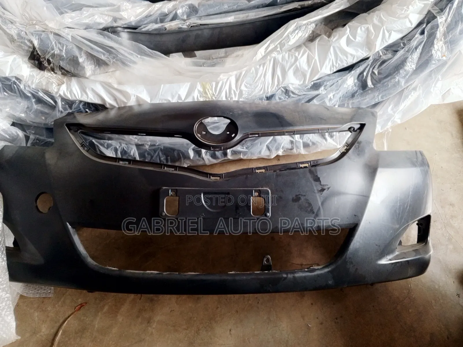 Toyota Yaris Front Bumper 2008,2009,2010