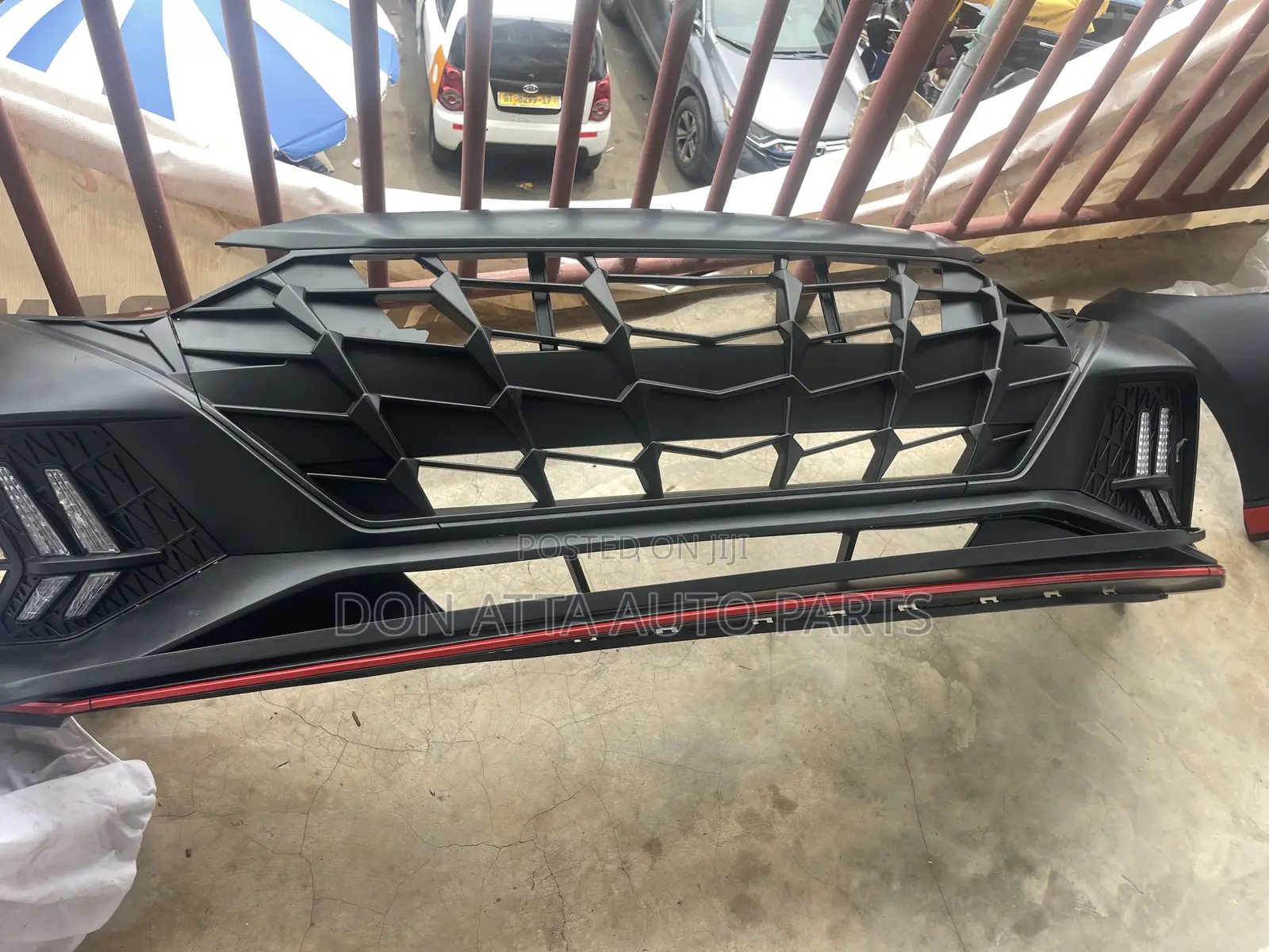 Hyundai Elantra 2017 Spec Bumper