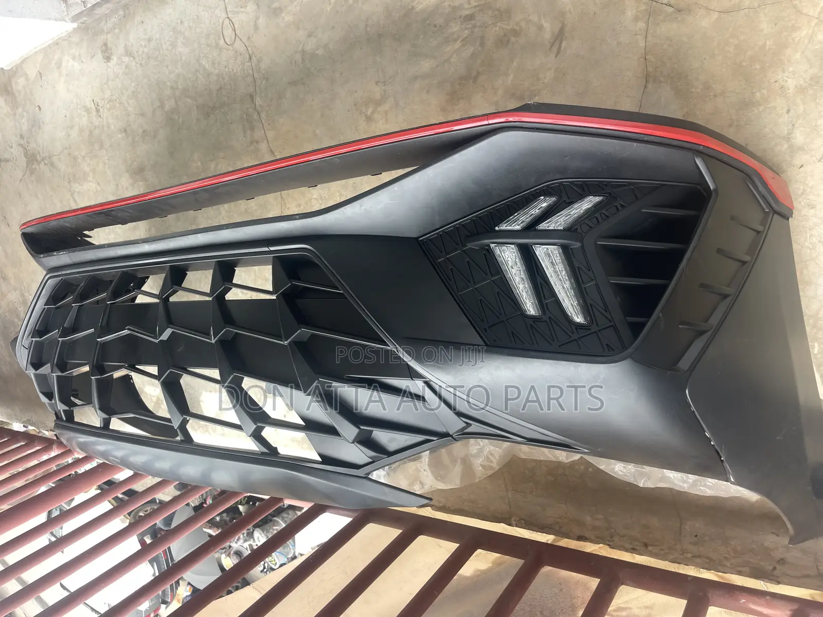 Hyundai Elantra 2017 Spec Bumper
