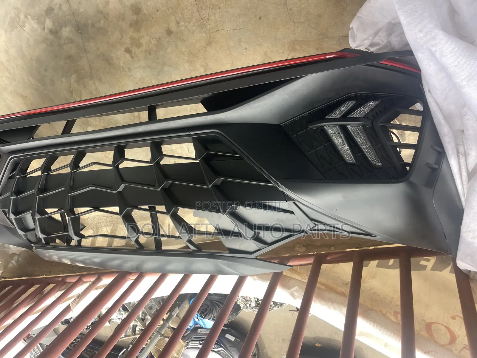 Hyundai Elantra 2017 Spec Bumper