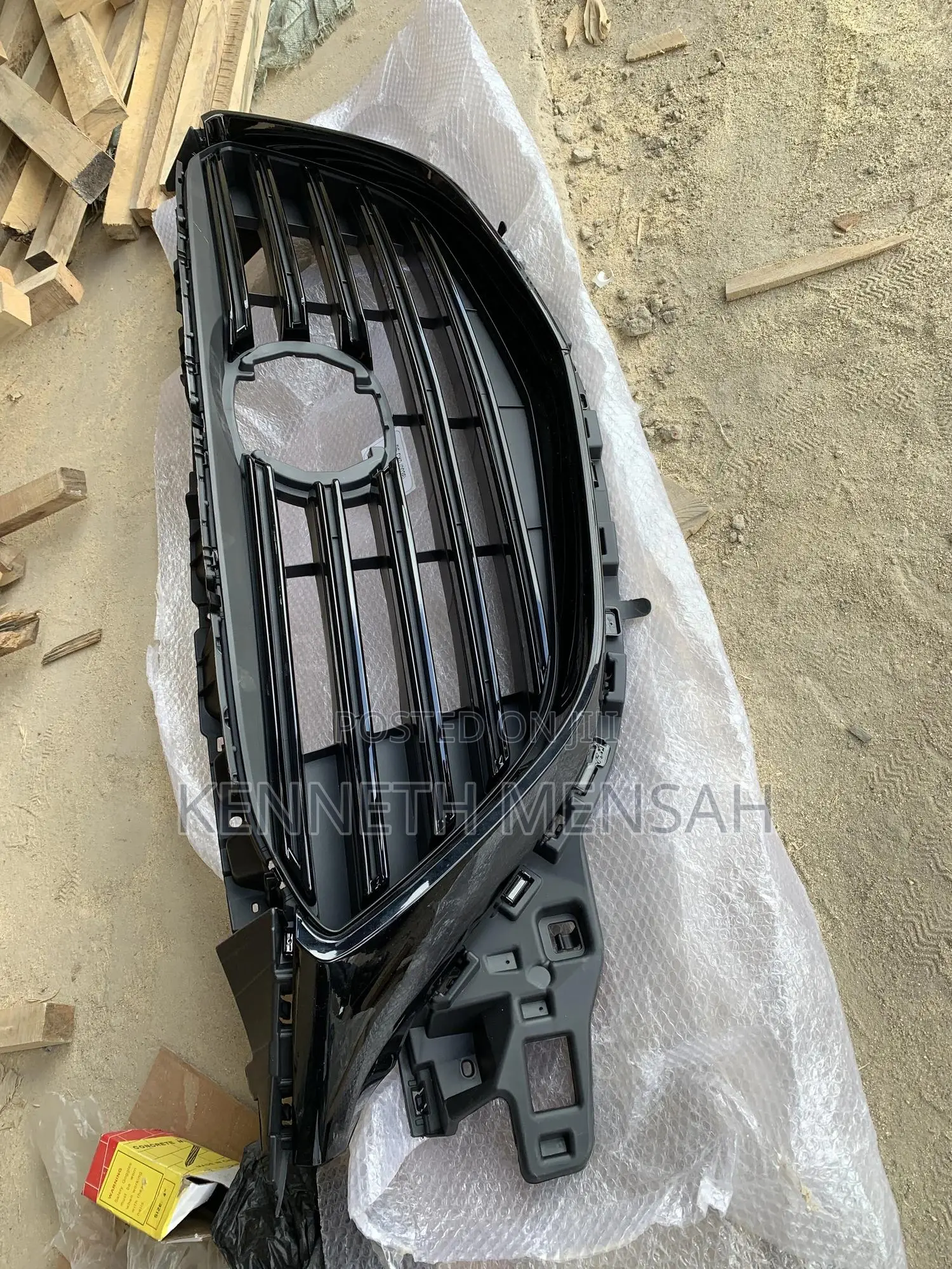 Mazda Cx-9 Front Grill Black Type