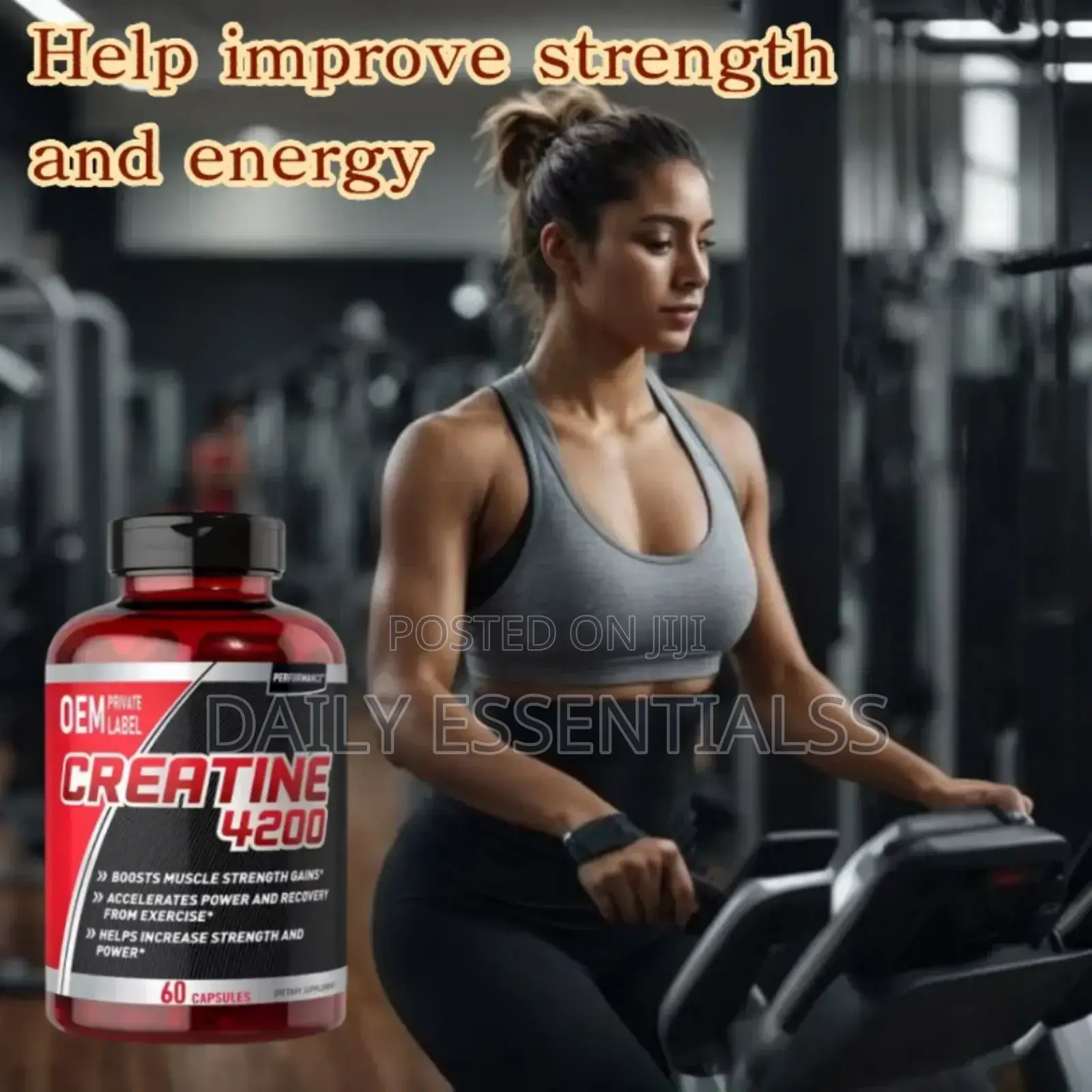 Power Up Your Performance With Rx Creatine 4200