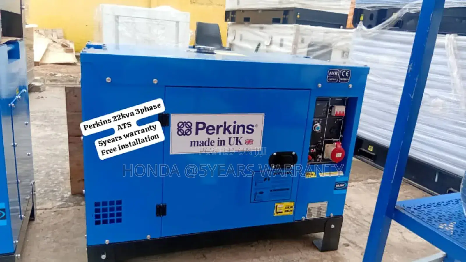 Bright Ideas 22kva 3phase Fully Automatic Generator 22kva