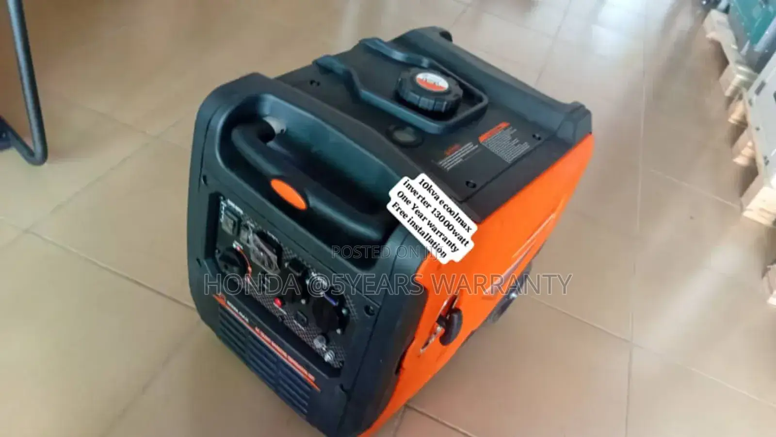 Powering Ahead Inverter Generator 10kva Ecoolmax 13000watt