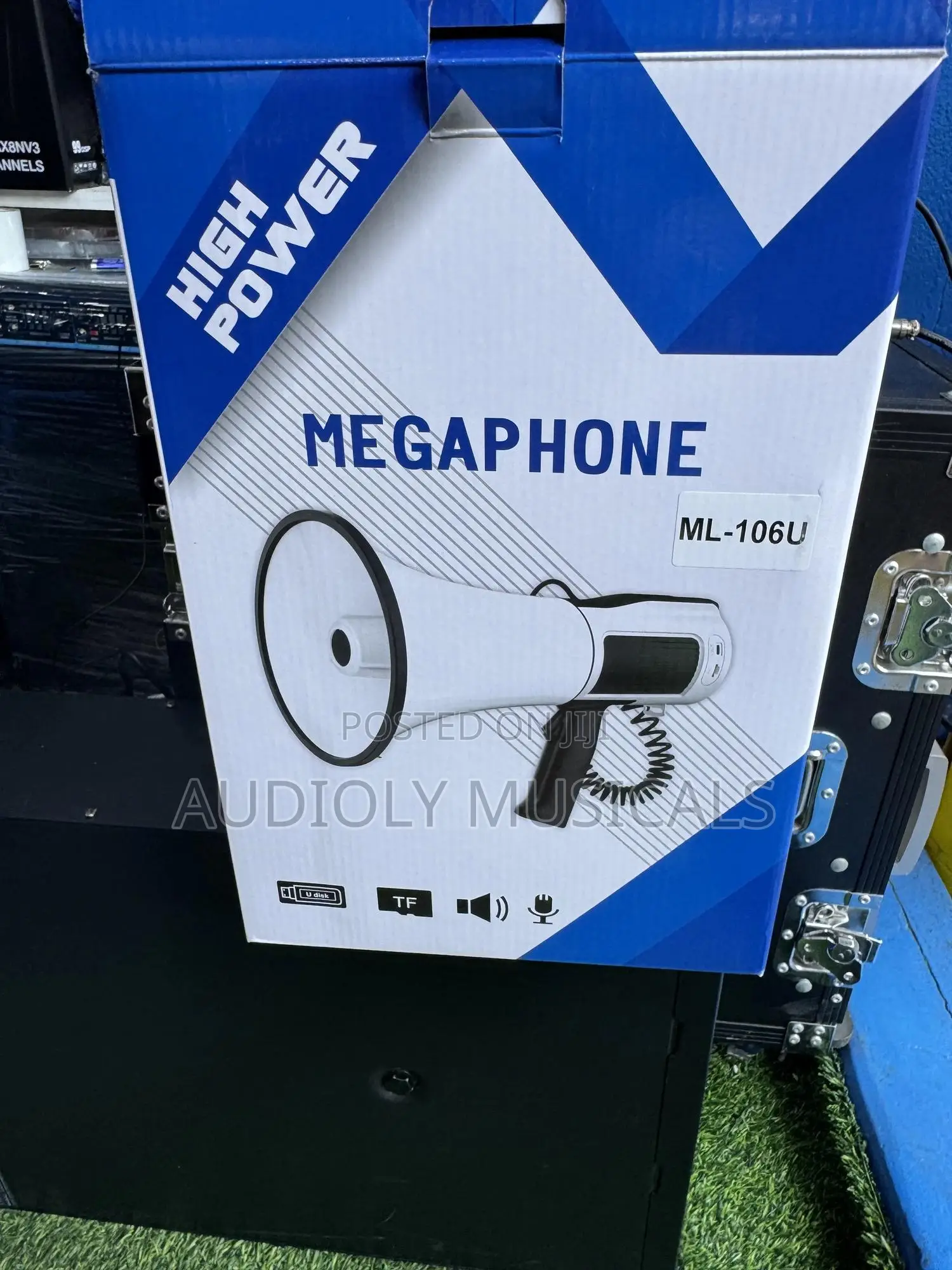 Megaphone Ml-106u