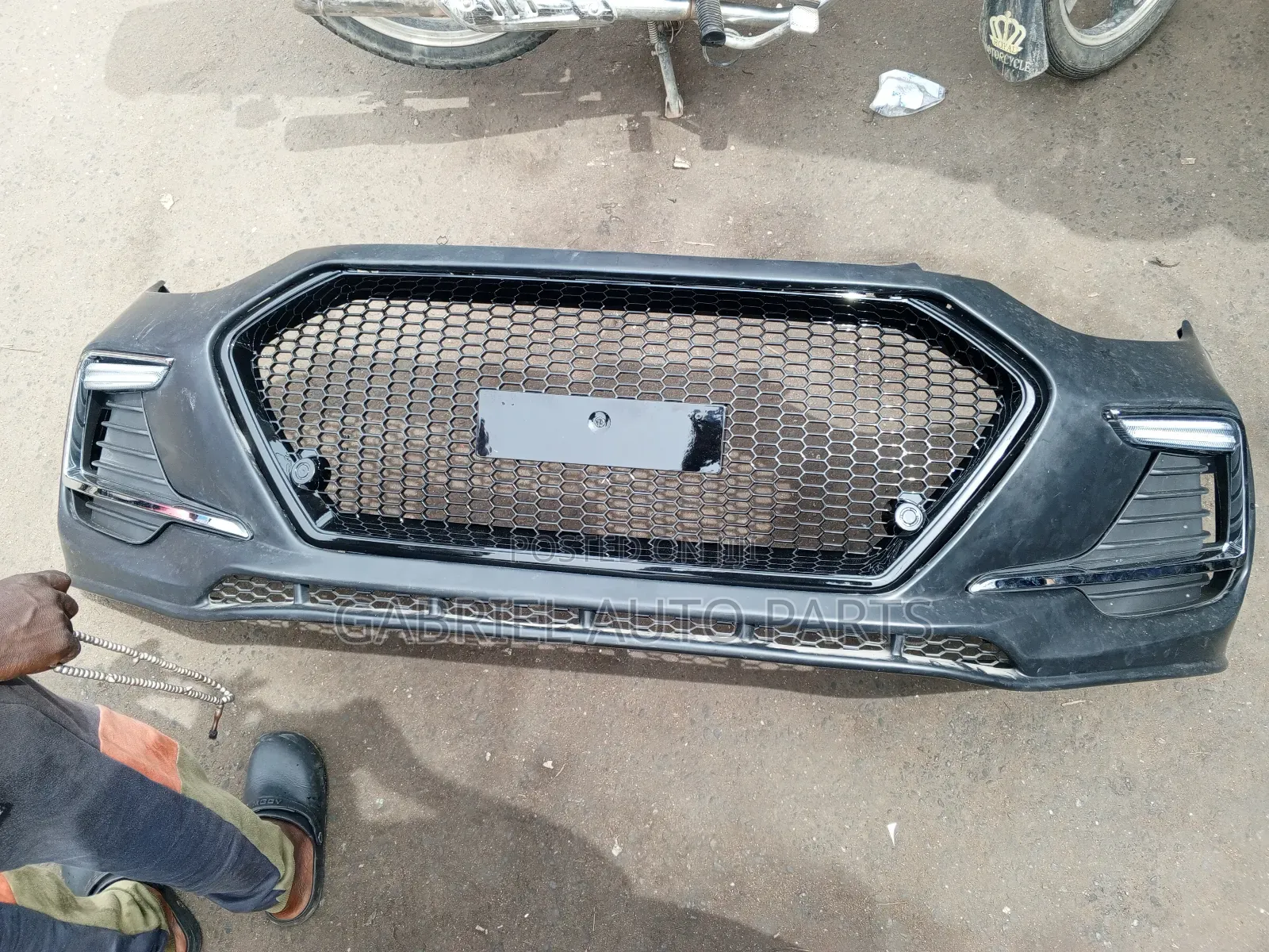 Hyundai Elantra 2016 Front Bumper Spec
