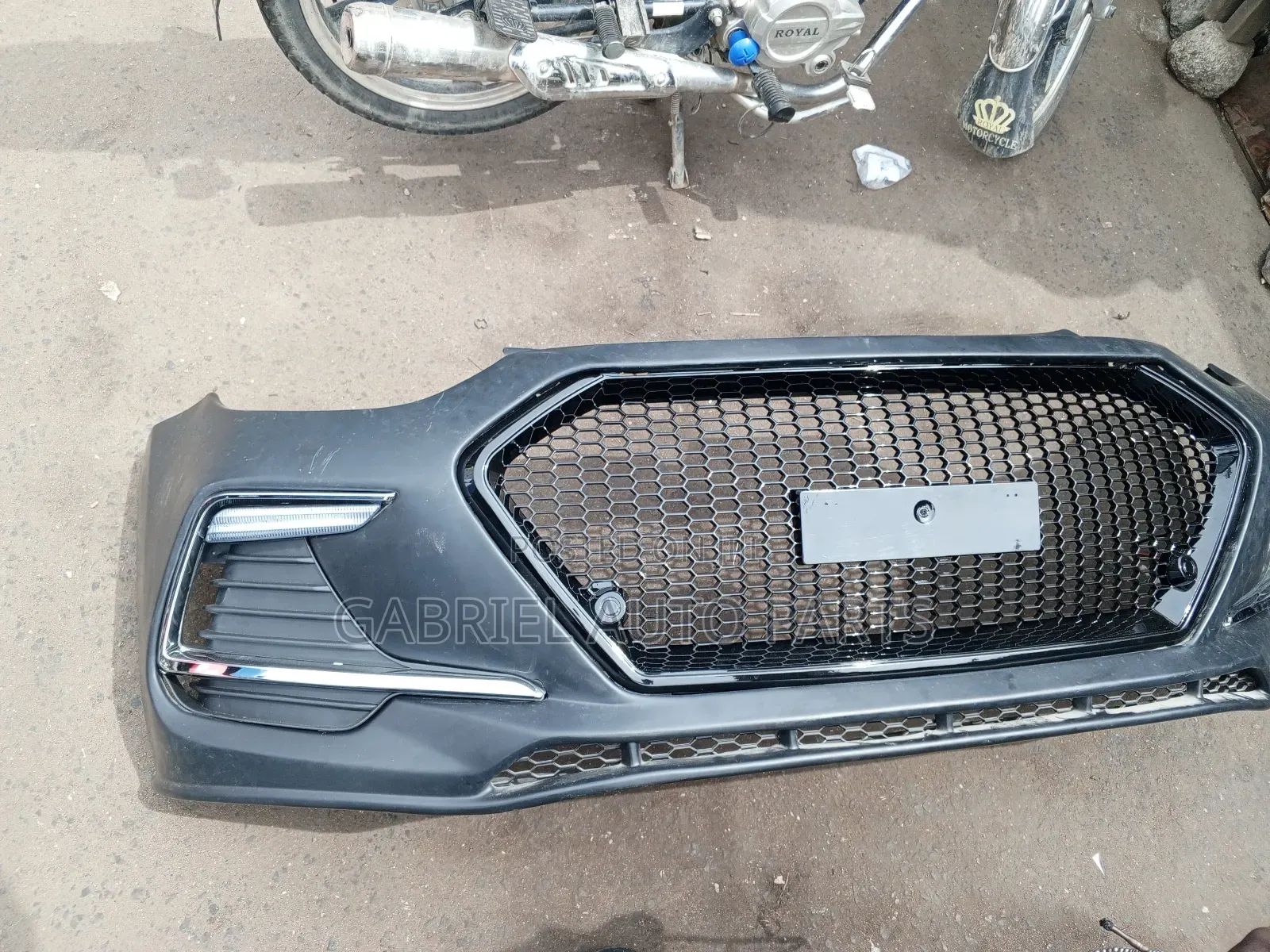 Hyundai Elantra 2016 Front Bumper Spec