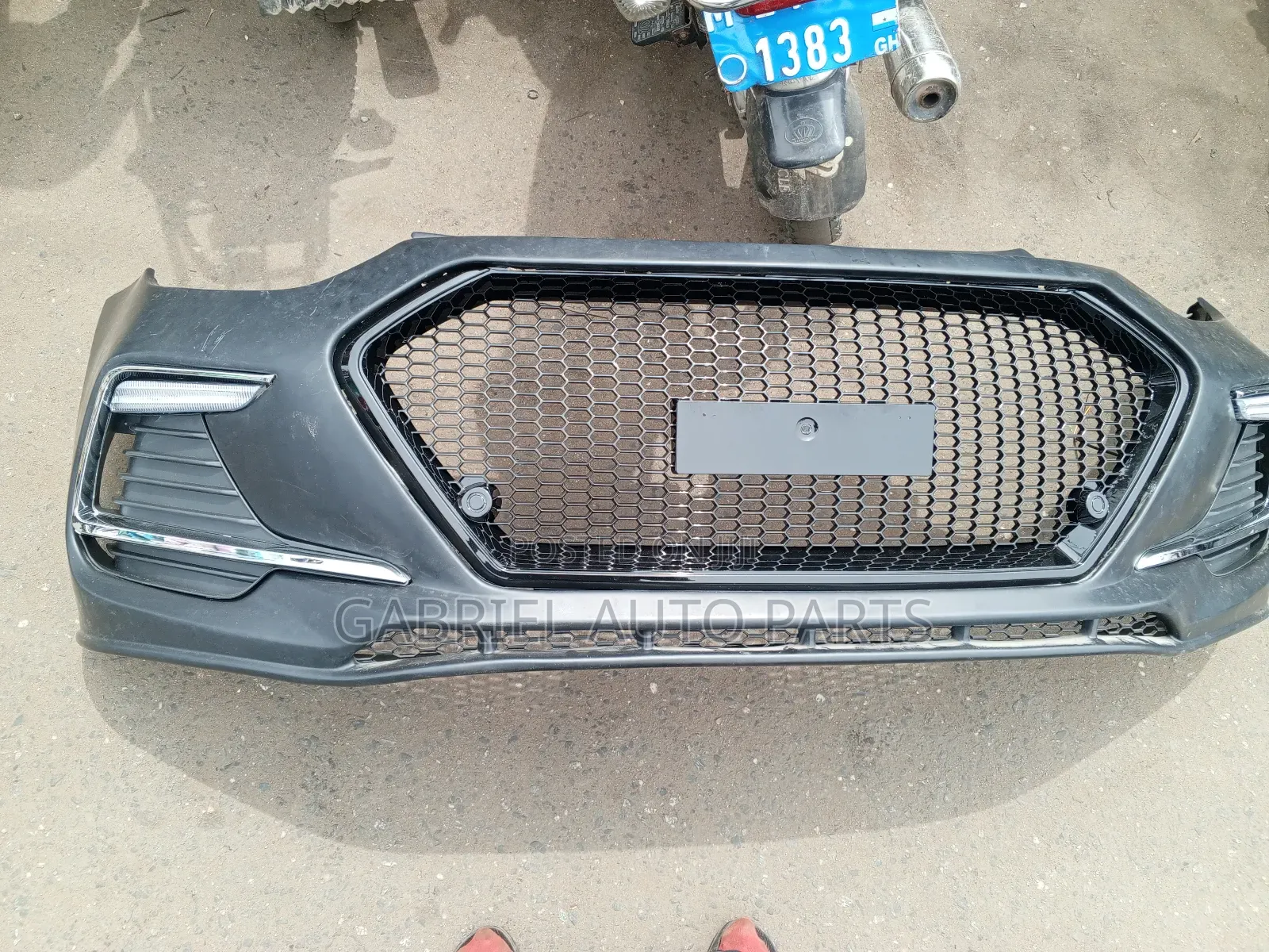 Hyundai Elantra 2016 Front Bumper Spec