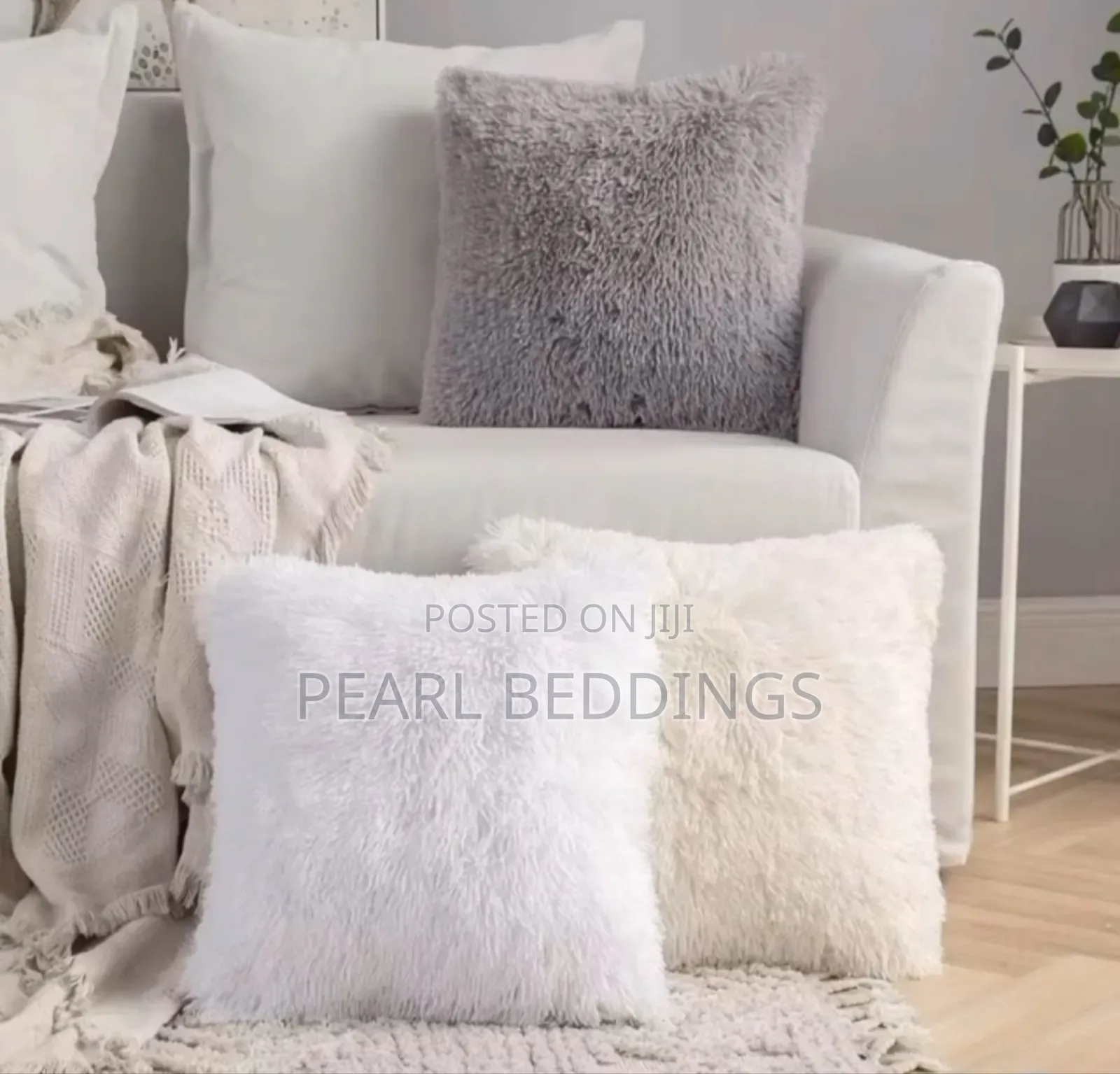 Fluffy Cushioning Pillows Available Now In Different Colors