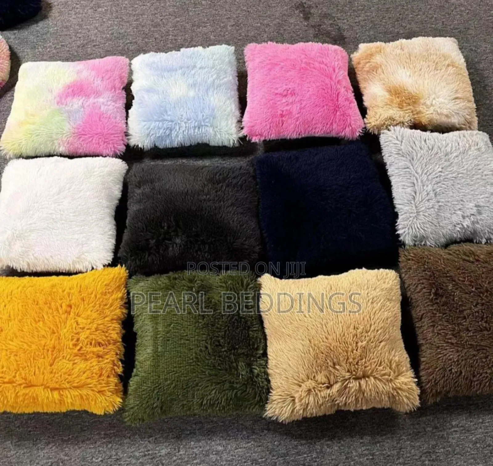 Fluffy Cushioning Pillows Available Now In Different Colors
